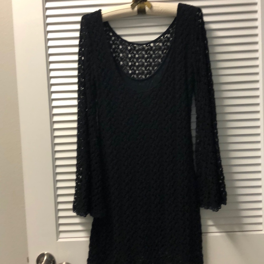 Free People black Dress - Picture 3 of 4